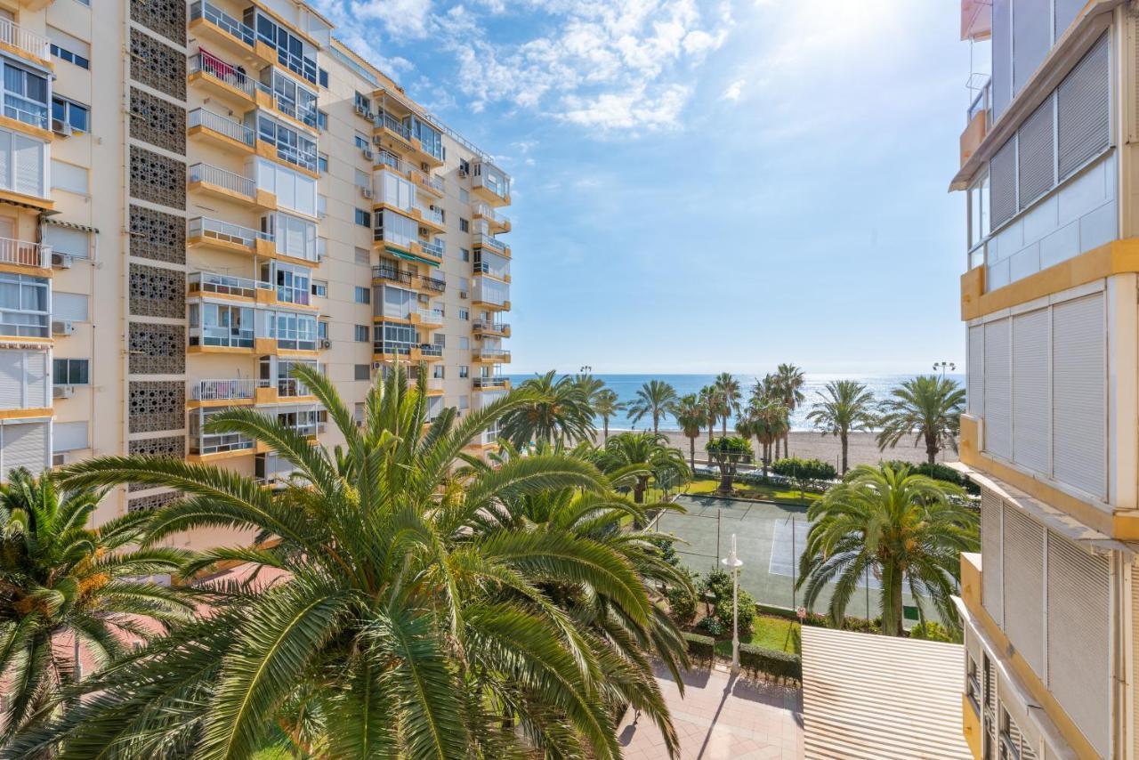 50 Mts Beach With Sea Views Pool Algarrobo Costa Eksteriør billede