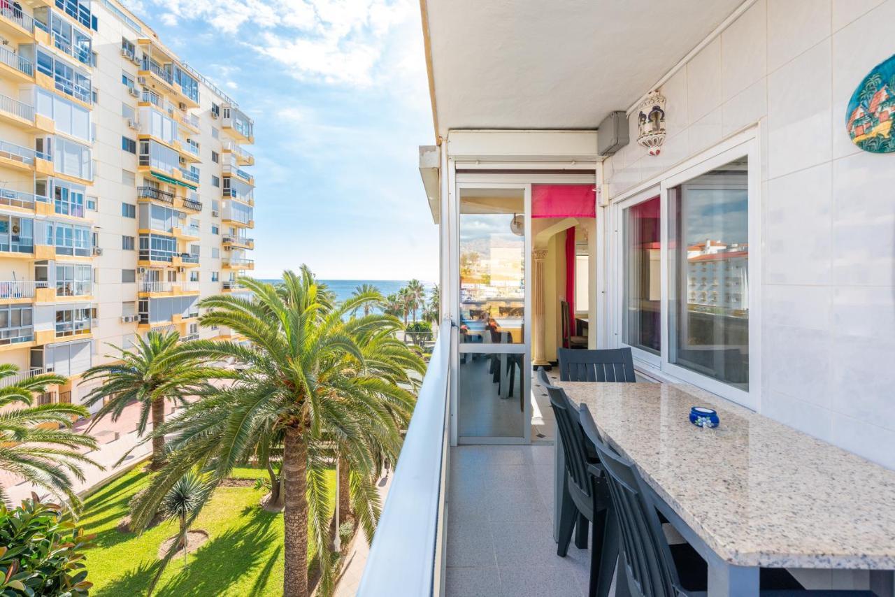 50 Mts Beach With Sea Views Pool Algarrobo Costa Eksteriør billede