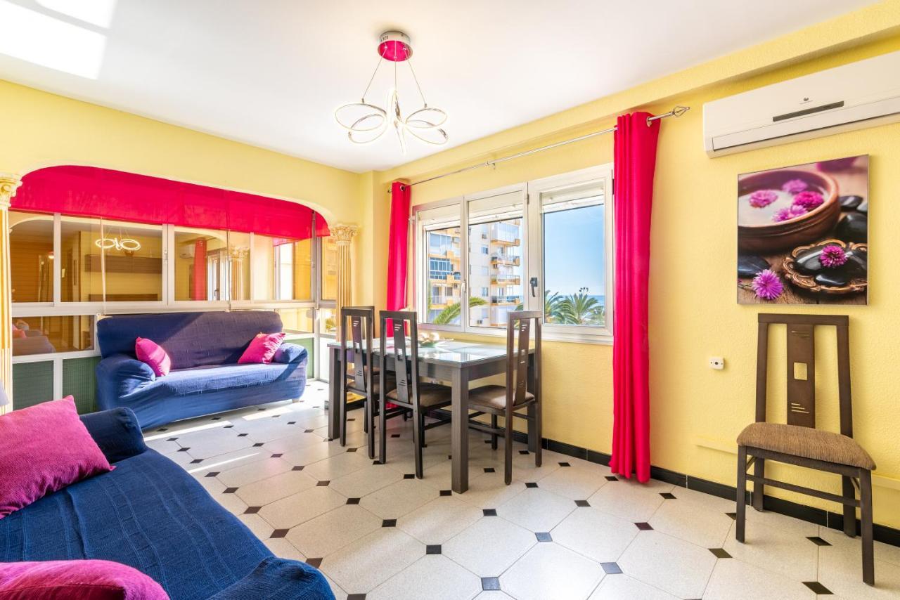 50 Mts Beach With Sea Views Pool Algarrobo Costa Eksteriør billede