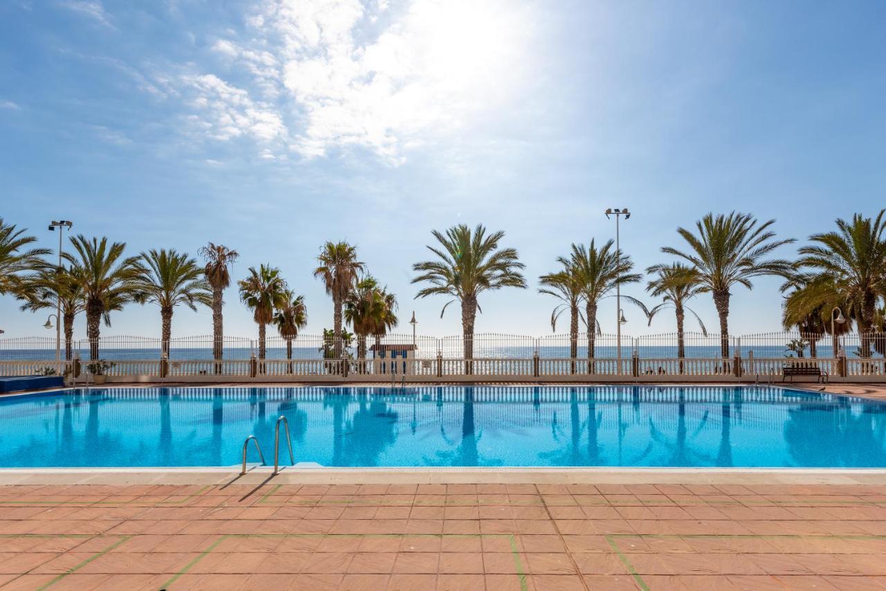 50 Mts Beach With Sea Views Pool Algarrobo Costa Eksteriør billede
