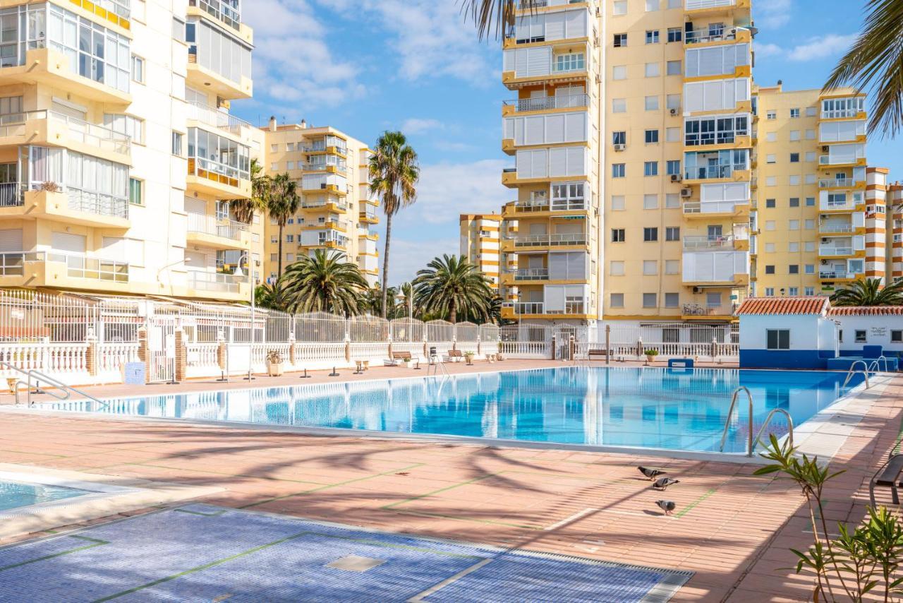 50 Mts Beach With Sea Views Pool Algarrobo Costa Eksteriør billede