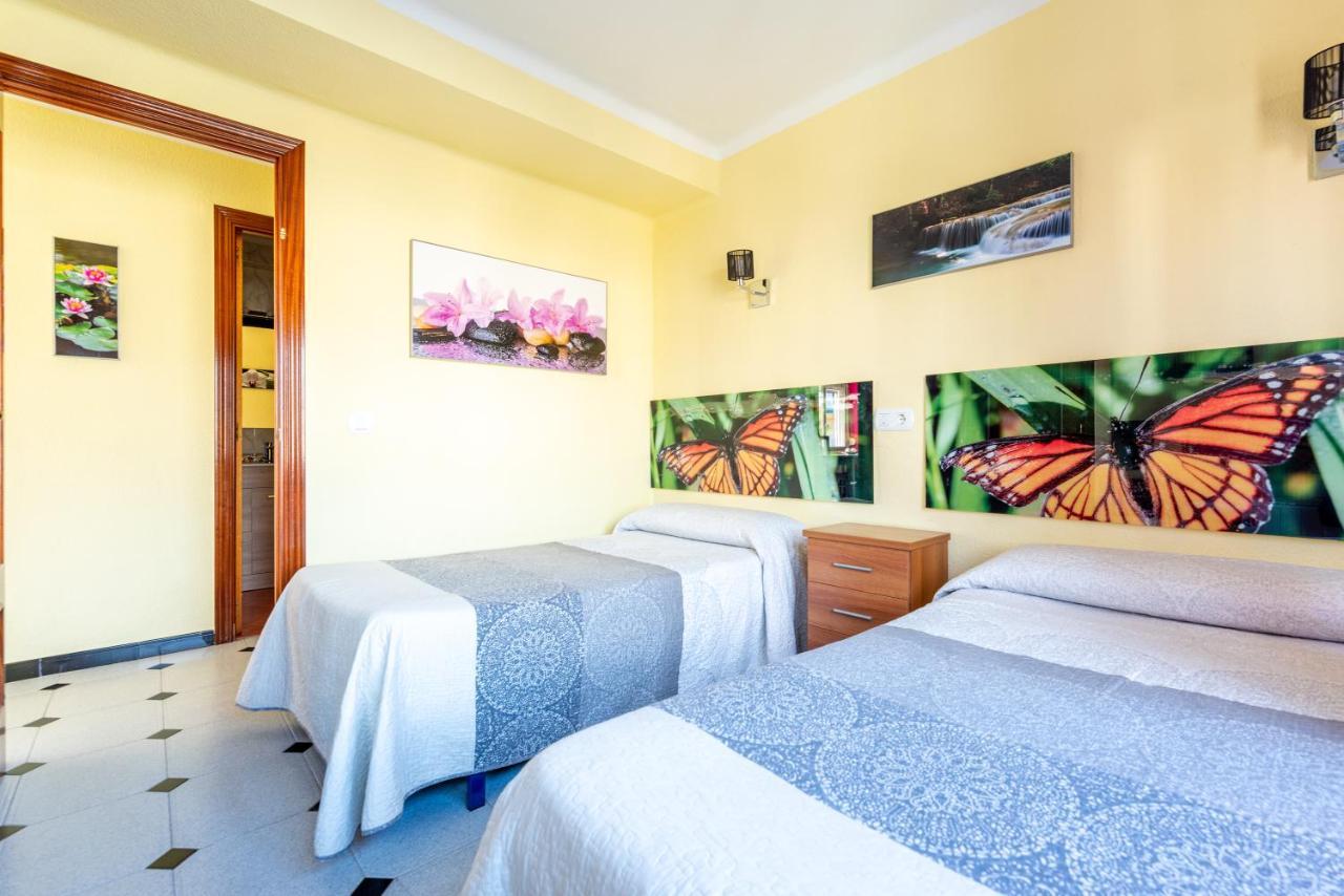 50 Mts Beach With Sea Views Pool Algarrobo Costa Eksteriør billede