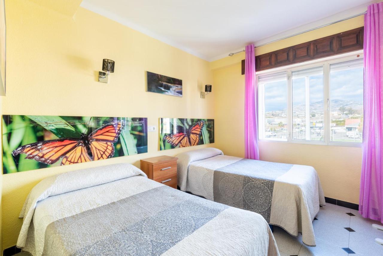 50 Mts Beach With Sea Views Pool Algarrobo Costa Eksteriør billede