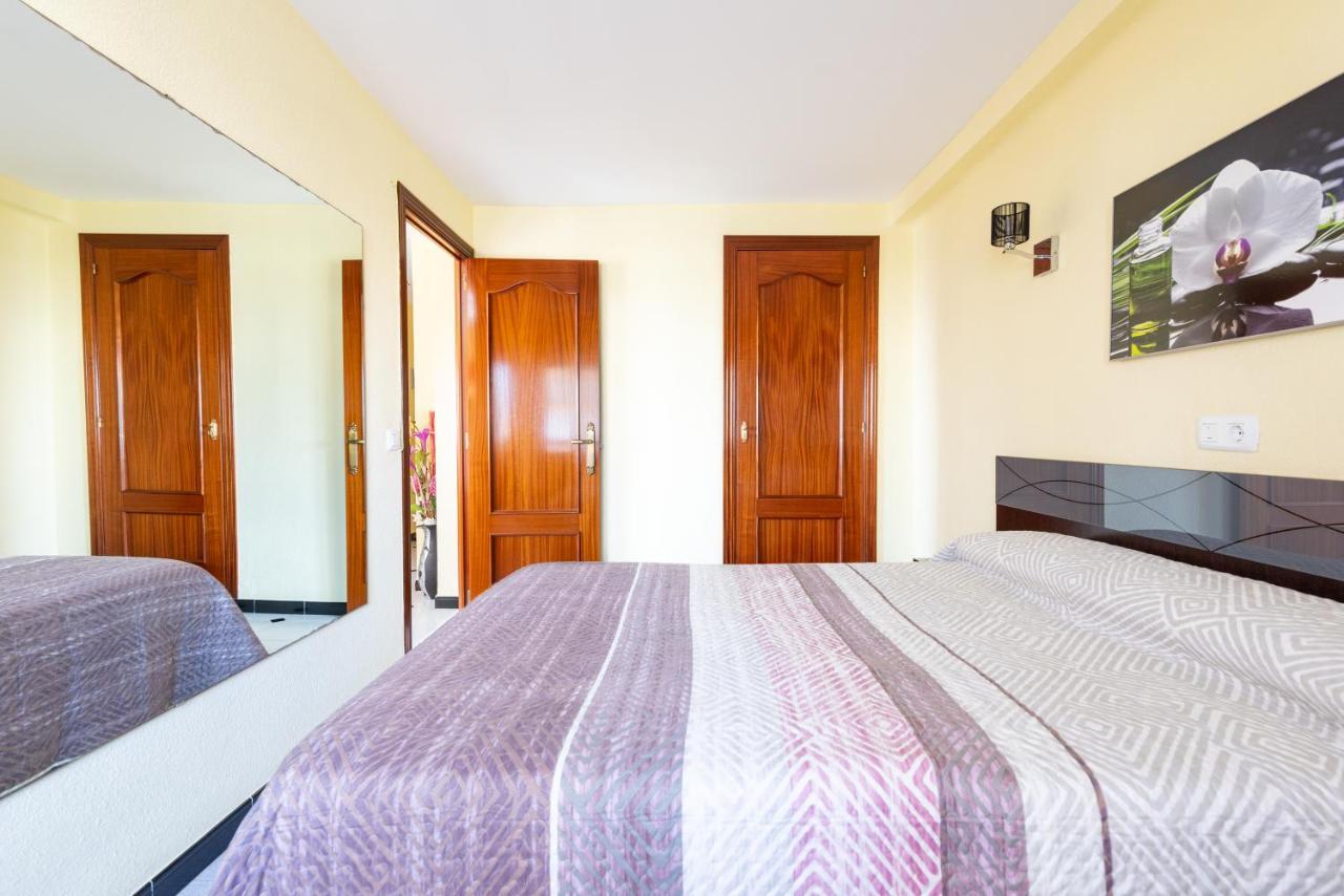 50 Mts Beach With Sea Views Pool Algarrobo Costa Eksteriør billede