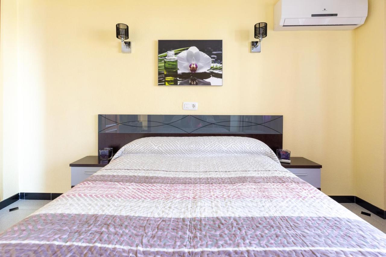 50 Mts Beach With Sea Views Pool Algarrobo Costa Eksteriør billede