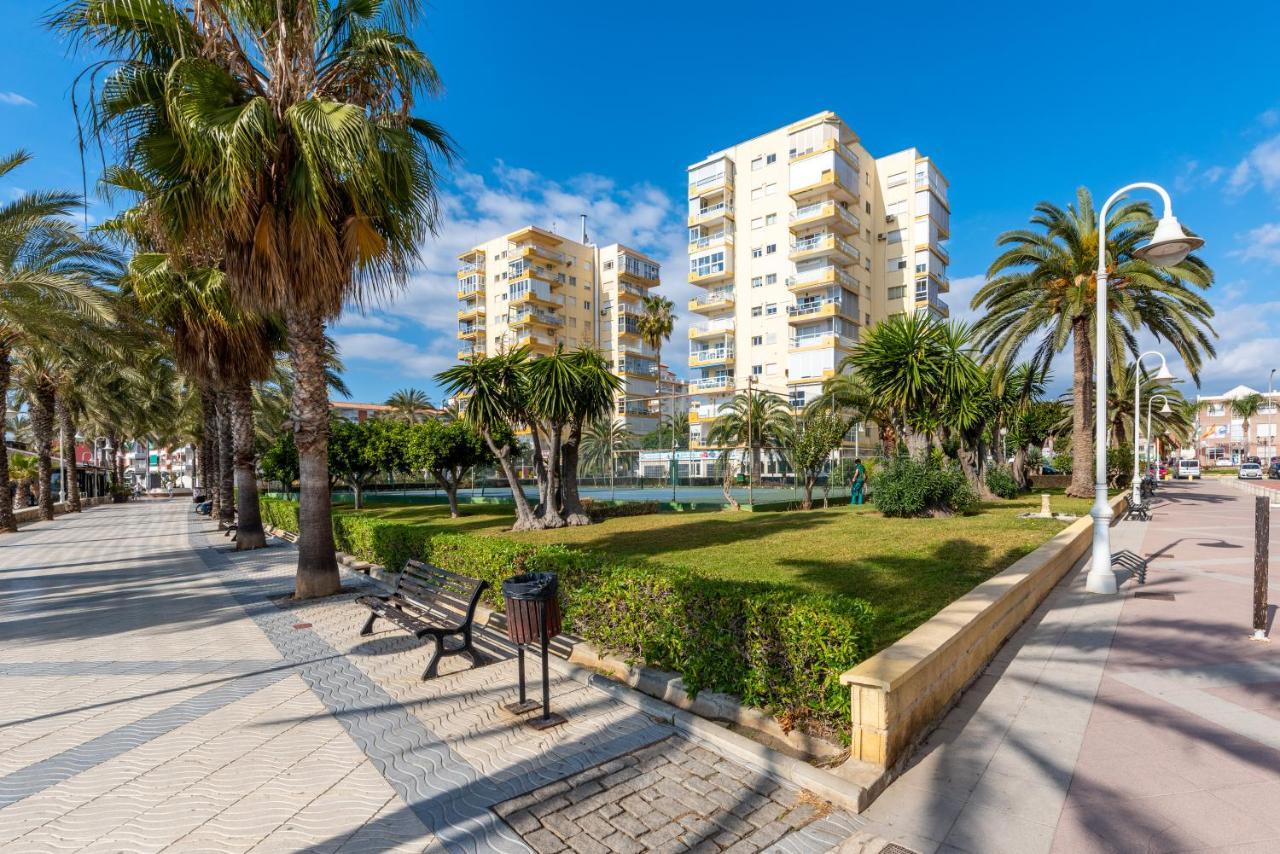 50 Mts Beach With Sea Views Pool Algarrobo Costa Eksteriør billede