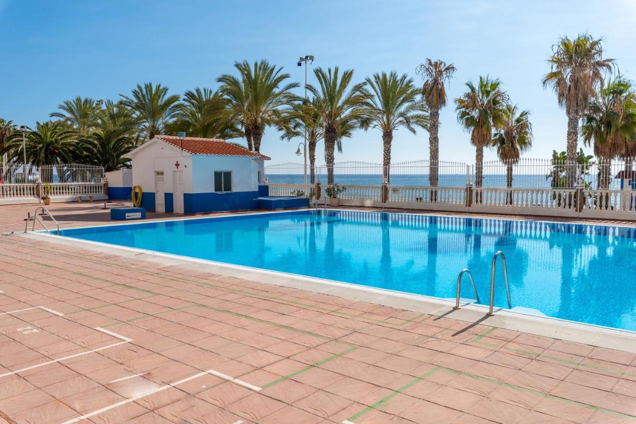50 Mts Beach With Sea Views Pool Algarrobo Costa Eksteriør billede