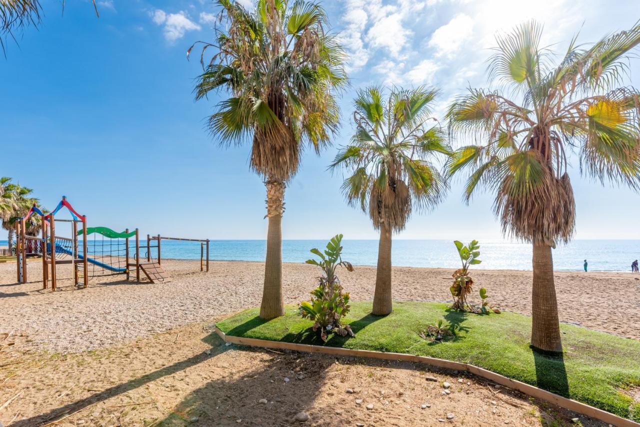 50 Mts Beach With Sea Views Pool Algarrobo Costa Eksteriør billede