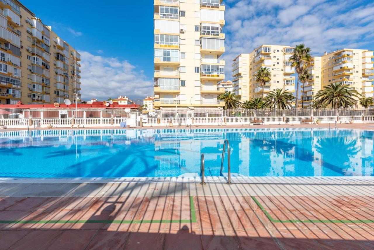 50 Mts Beach With Sea Views Pool Algarrobo Costa Eksteriør billede