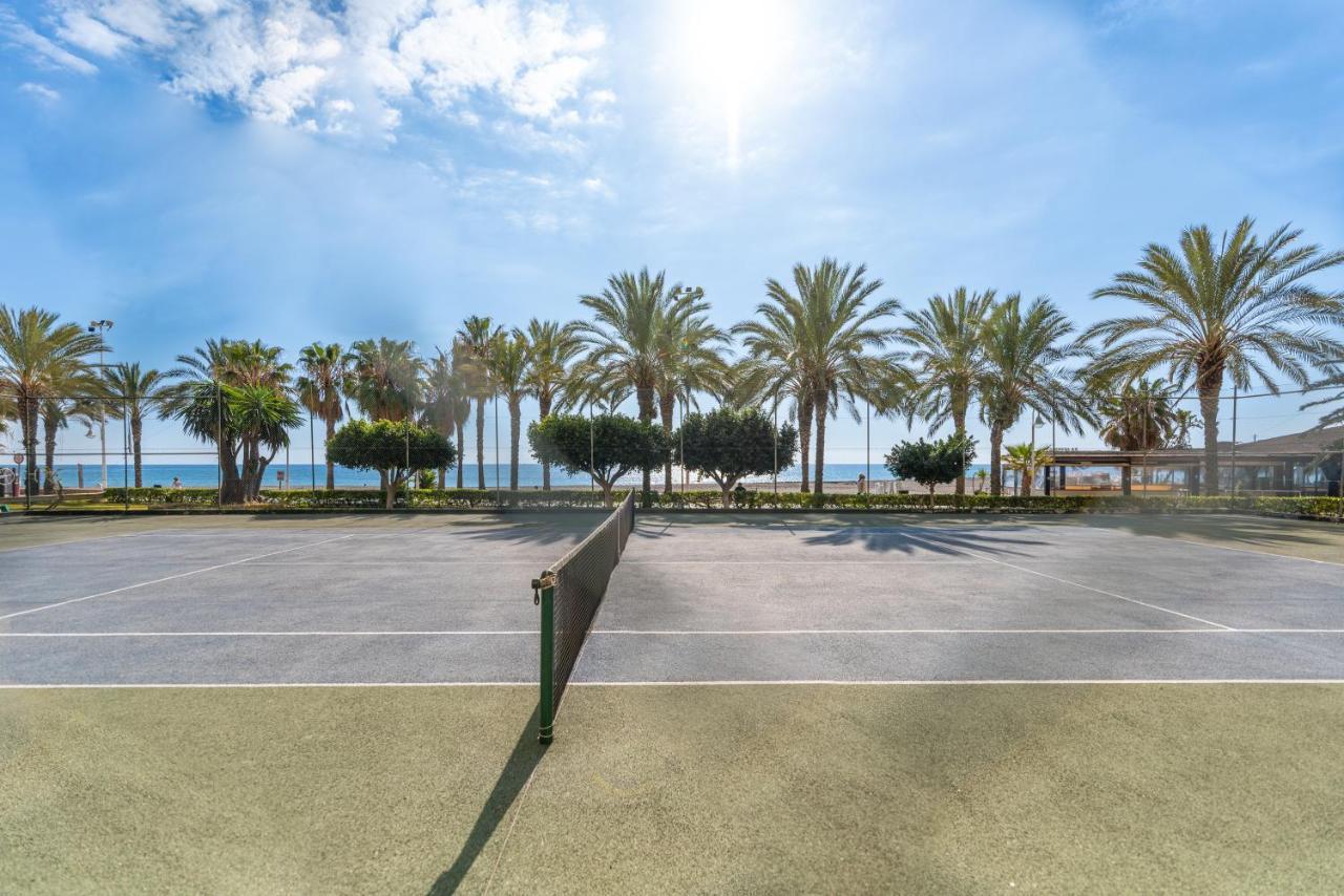 50 Mts Beach With Sea Views Pool Algarrobo Costa Eksteriør billede