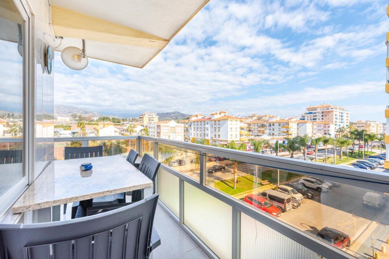 50 Mts Beach With Sea Views Pool Algarrobo Costa Eksteriør billede